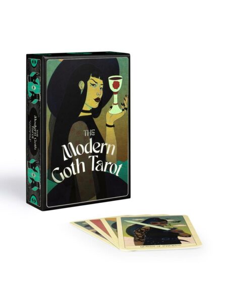 The Modern Goth Tarot (78-Card Deck & Guidebook)
