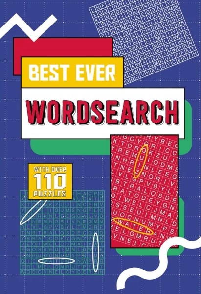 Best Ever Wordsearch (With Over 110 Puzzles)