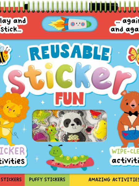 Reusable Sticker Fun
