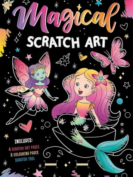 Magical Scratch Art