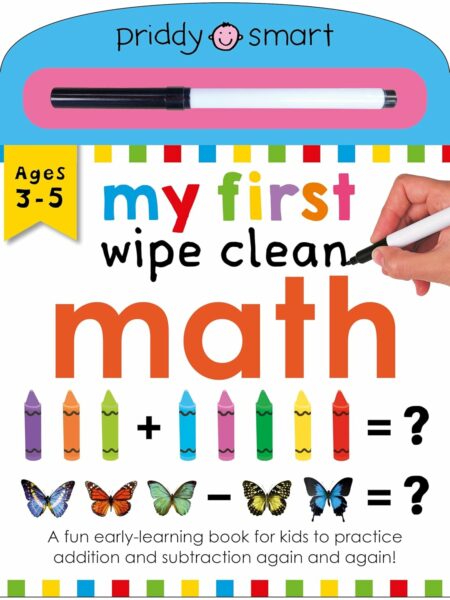 Priddy Learning: My First Wipe Clean: Maths