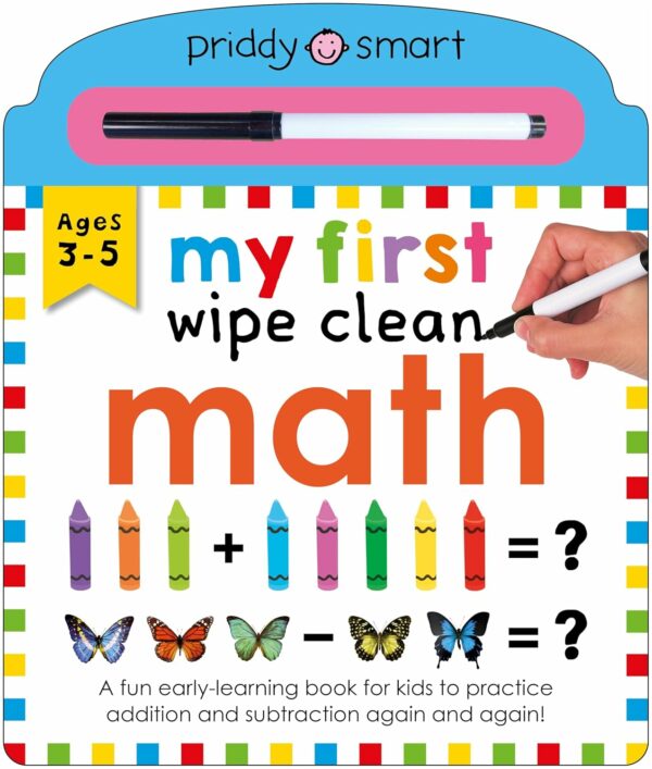 Priddy Learning: My First Wipe Clean: Maths