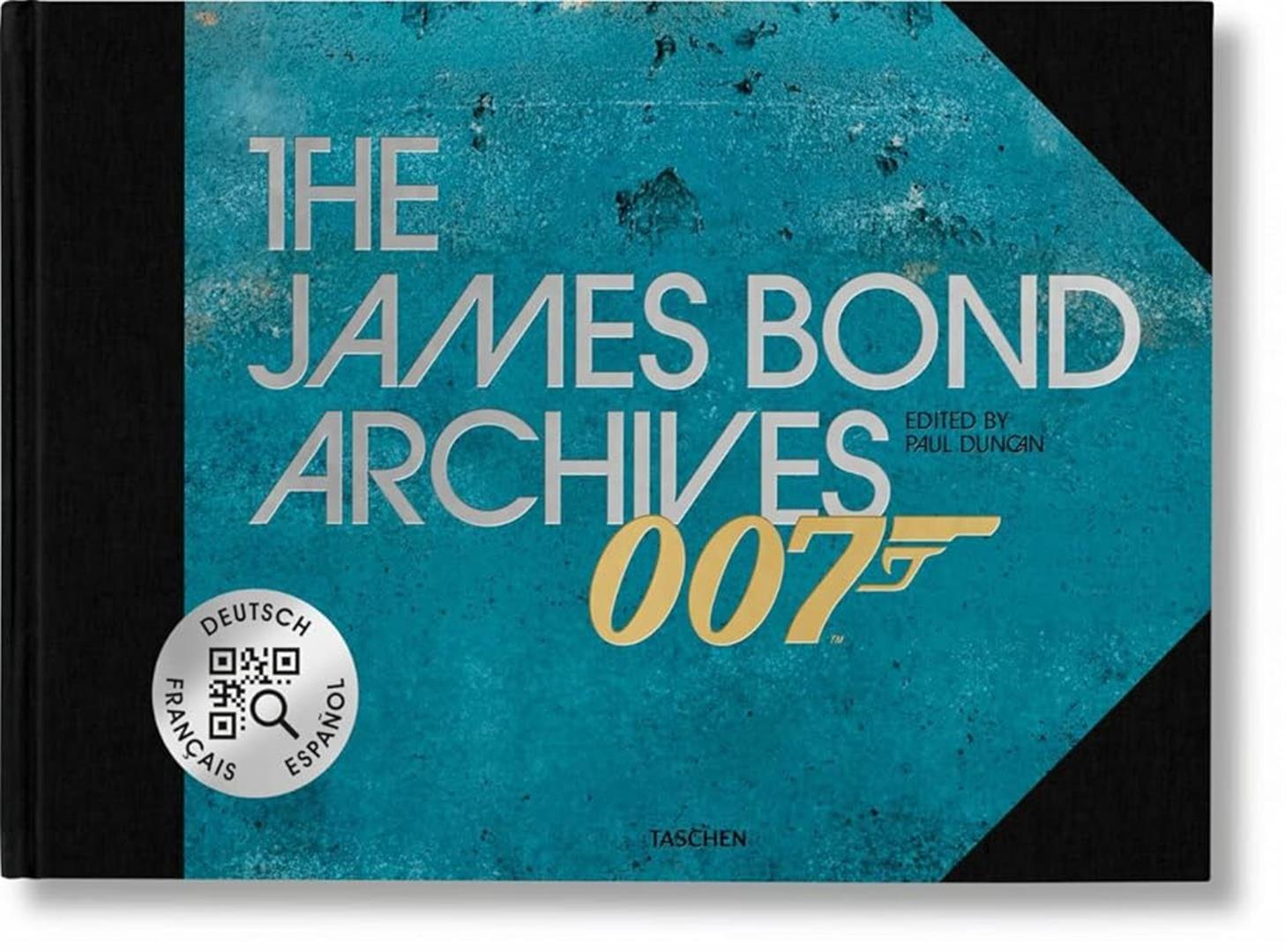 The James Bond Archives (No Time To Die Edition: from Dr. No