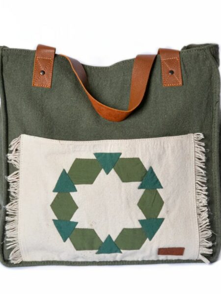 Khayameya Olive Bag