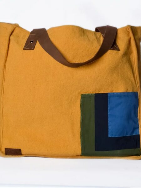 Royal Cubit Yellow Bag