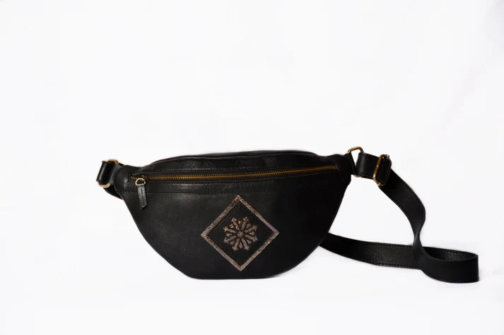 Black Fanny Pack