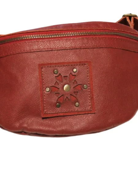 Red Fanny Pack