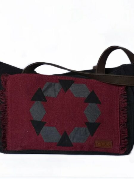 Khayameya Black Tote Bag