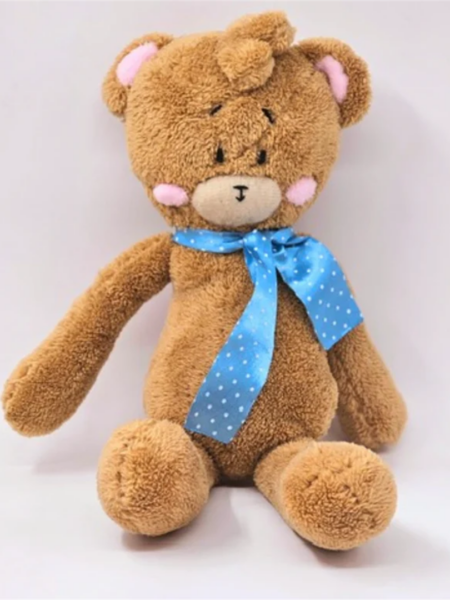 Bubu Teddy comes with a carton box for packaging