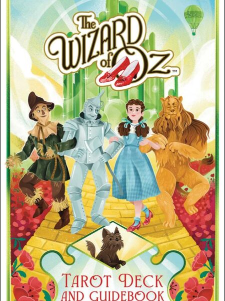 The Wizard of Oz Tarot Deck and Guidebook