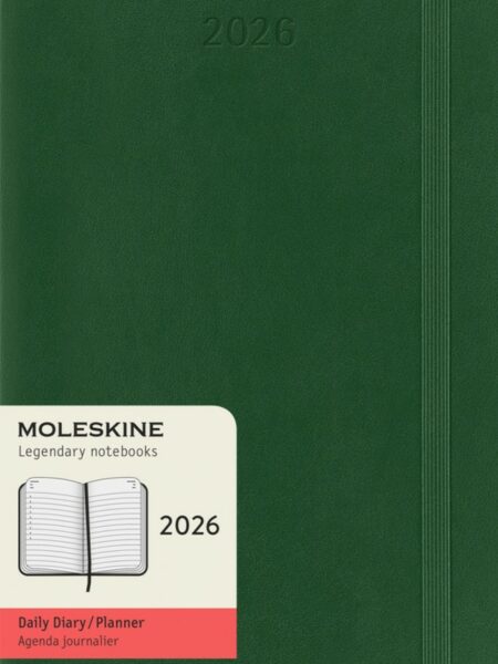 Large Myrtle Green Soft 12M Daily