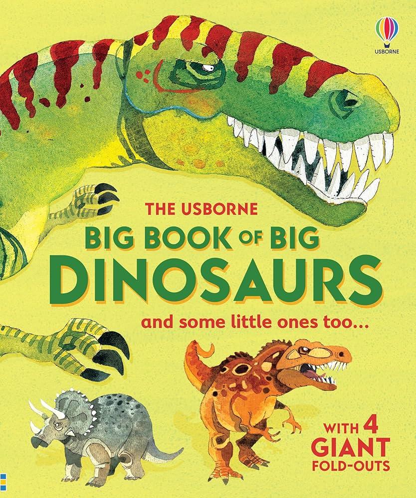 Big Book of Big Dinosaurs: and Some Little Ones too...