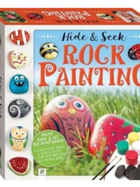 Hide and Seek: Rock Painting Kit