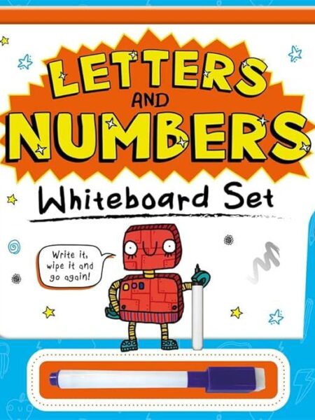 Help With Homework: 3+ Letters & Numbers Whiteboard Set