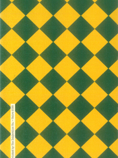 Yellow Square Design A5 Notebook