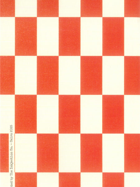 Rotato Red Design A5 Notebook