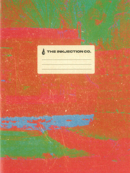 Neon Countryside A5 Notebook