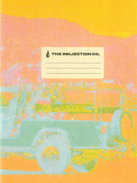 Neon Safary Tour A5 Notdebook