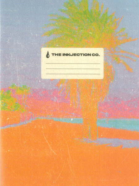 Desert Palm Trees A5 Sketchbook