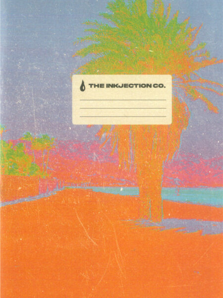 Desert Palm Trees A5 Notebook