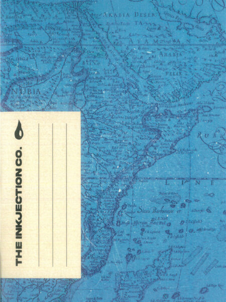 Blue Africa Design A5 Sketchbook