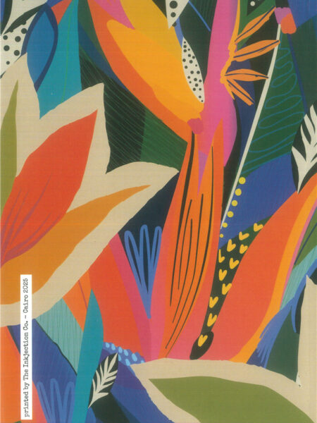 HC Colorful Jungle Leaves A5 Sketchbook