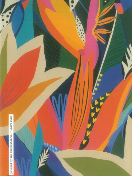 HC Colorful Jungle Leaves A5 Notebook