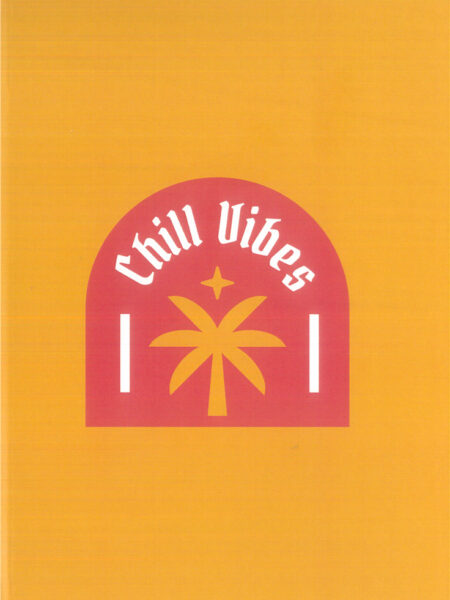 HC Chill Vibes A5 Sketchbook