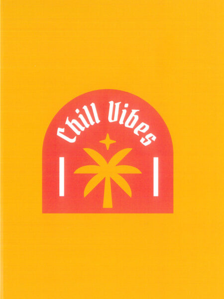 HC Chill Vibes A5 Notebook