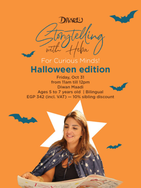 Storytelling With Heba - Halloween Edition