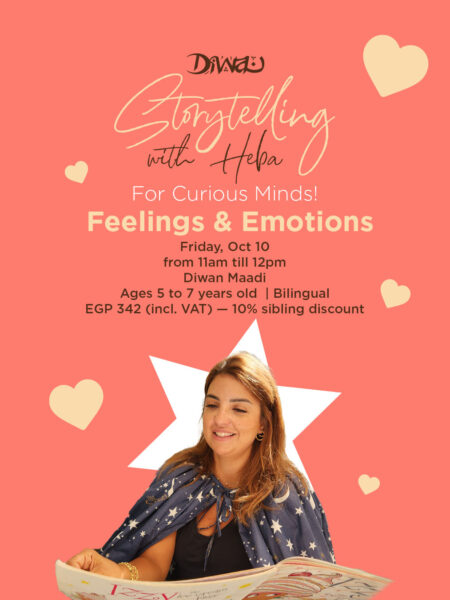 Storytelling With Heba - Feelings & Emotions